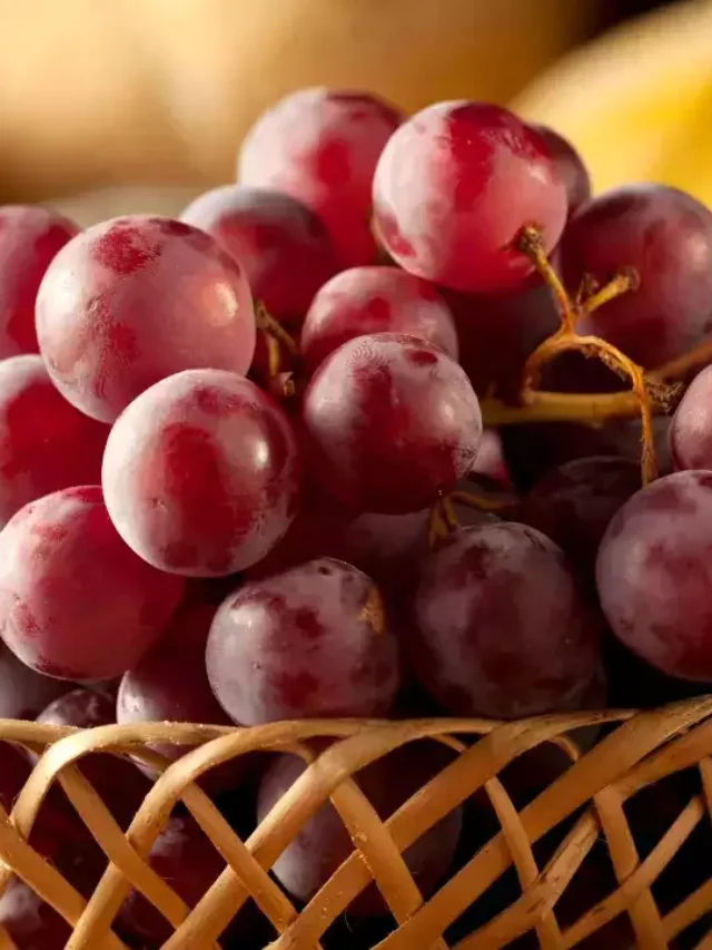 Health Benefits of Red Grapes