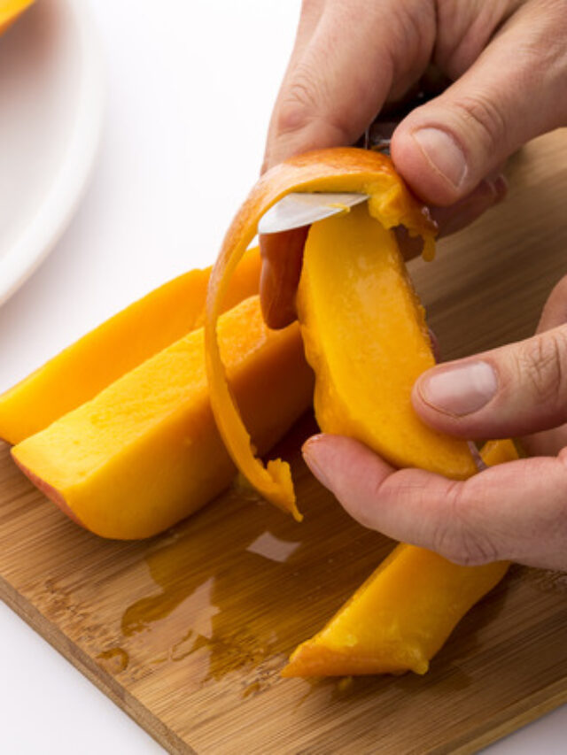 Can You Eat Mango Skin