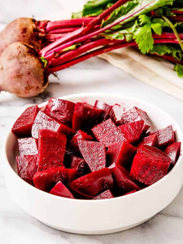 13 Mistakes You’re Making When Cooking Beets